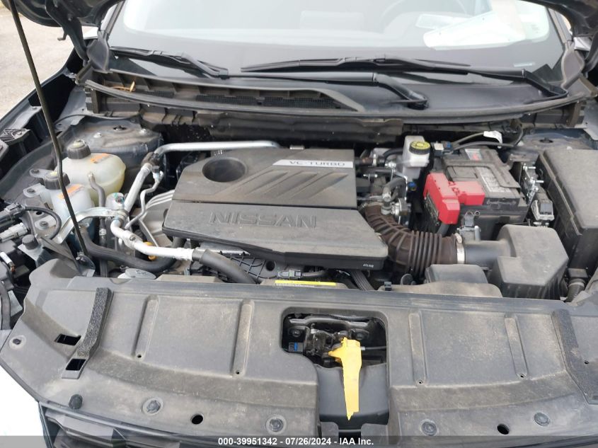 2023 Nissan Rogue S VIN: 5N1BT3AB7PC832425 Lot: 39951342