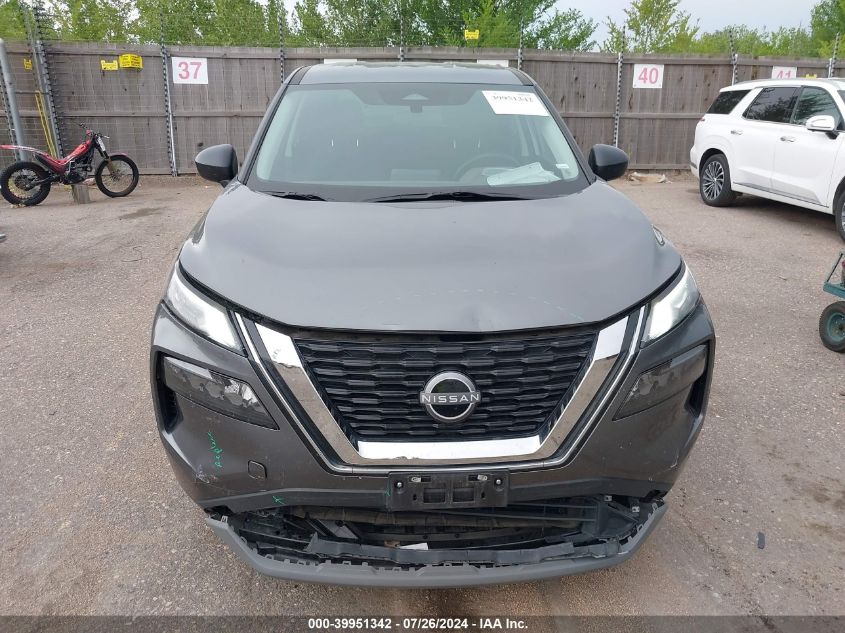 2023 Nissan Rogue S VIN: 5N1BT3AB7PC832425 Lot: 39951342