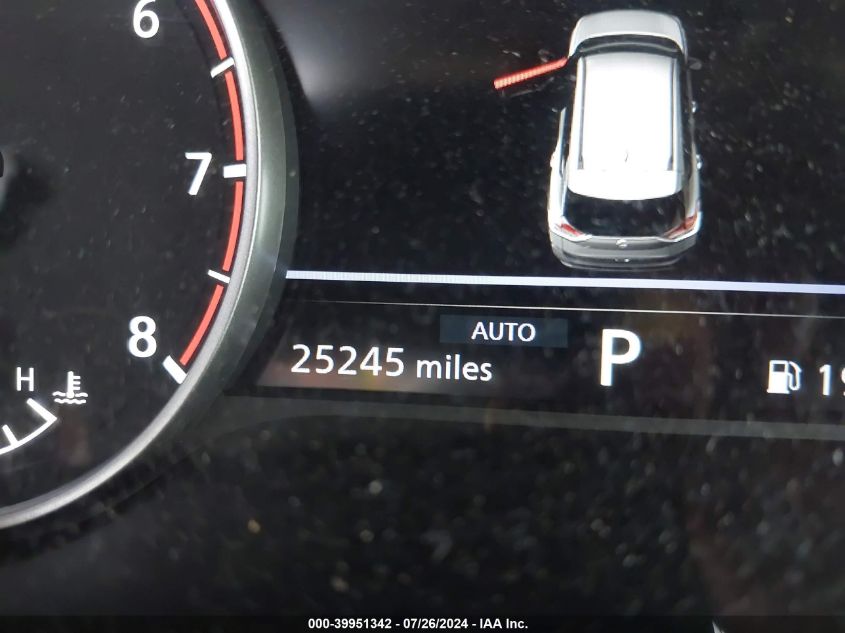 2023 Nissan Rogue S VIN: 5N1BT3AB7PC832425 Lot: 39951342