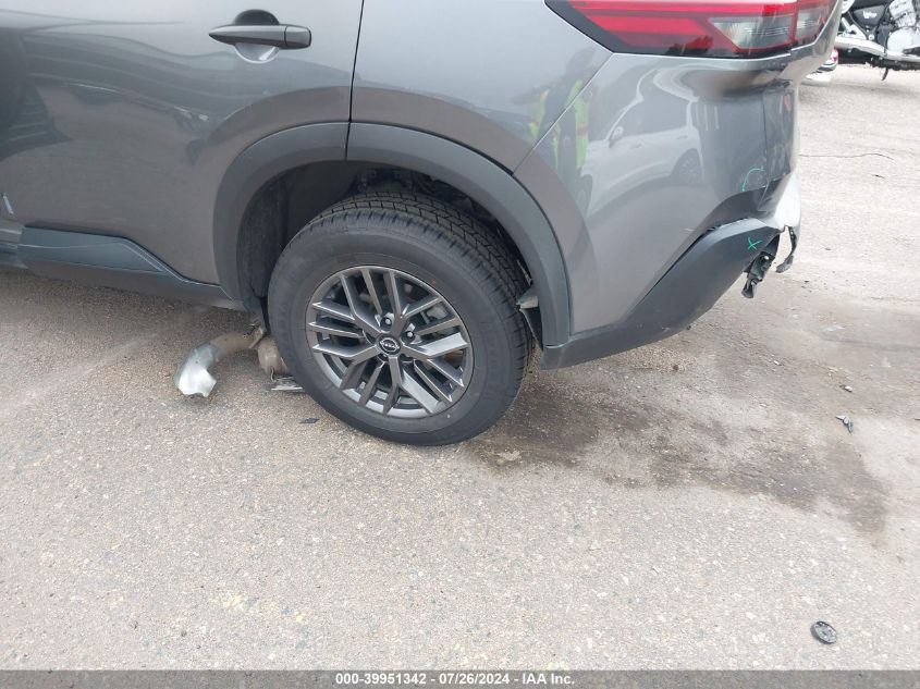 2023 Nissan Rogue S VIN: 5N1BT3AB7PC832425 Lot: 39951342
