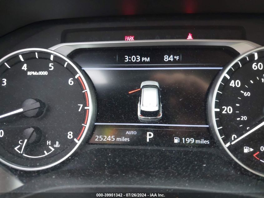 2023 Nissan Rogue S VIN: 5N1BT3AB7PC832425 Lot: 39951342