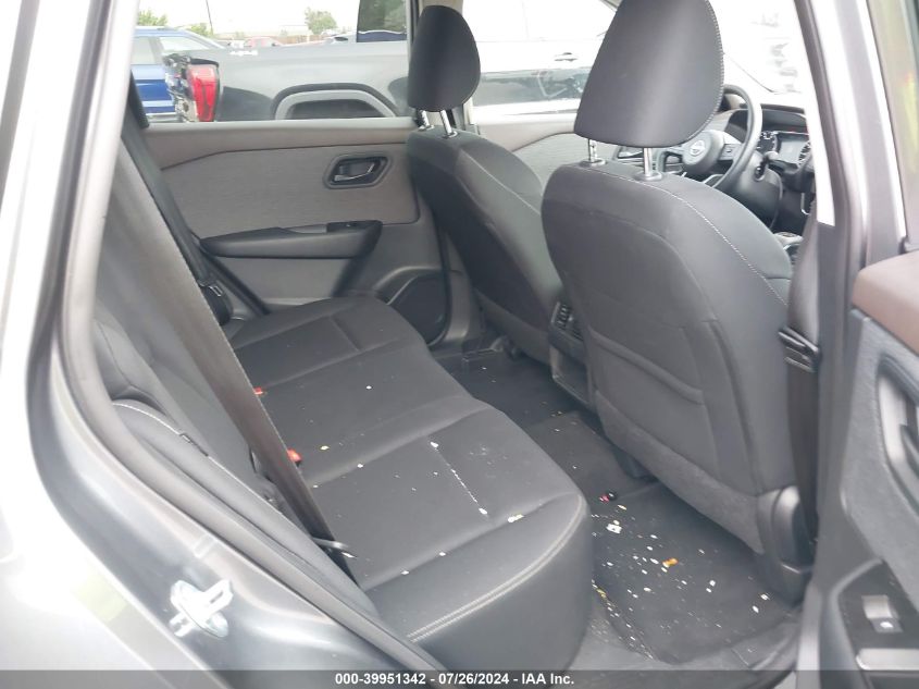 2023 Nissan Rogue S VIN: 5N1BT3AB7PC832425 Lot: 39951342