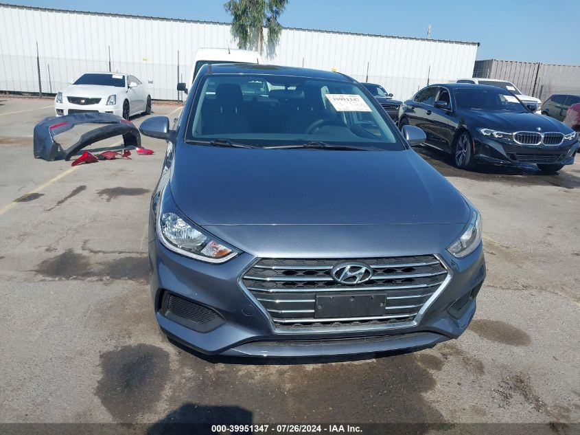 2020 Hyundai Accent Se/Sel VIN: 3KPC24A60LE092319 Lot: 39951347