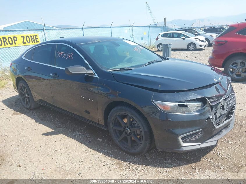 1G1ZB5ST9GF262881 2016 CHEVROLET MALIBU - Image 1