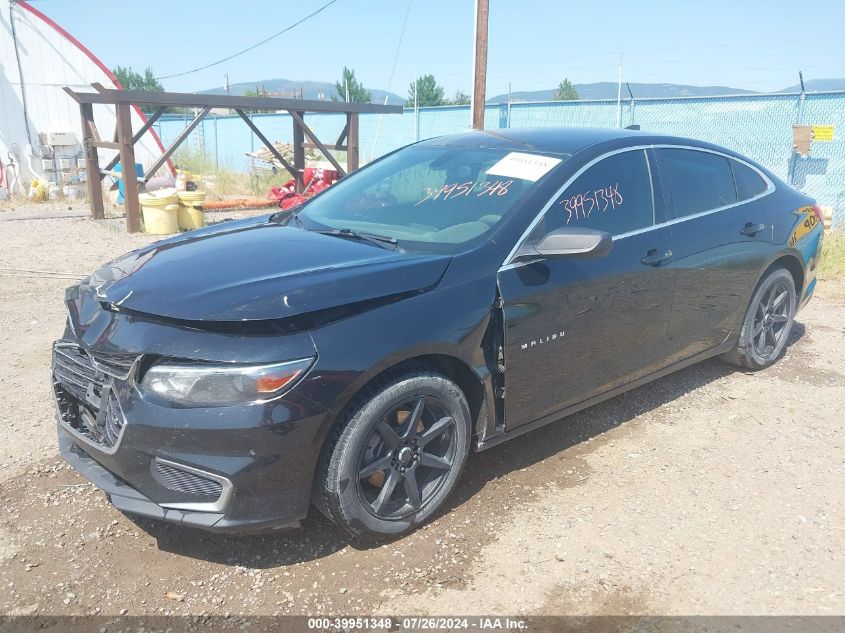 1G1ZB5ST9GF262881 2016 CHEVROLET MALIBU - Image 2