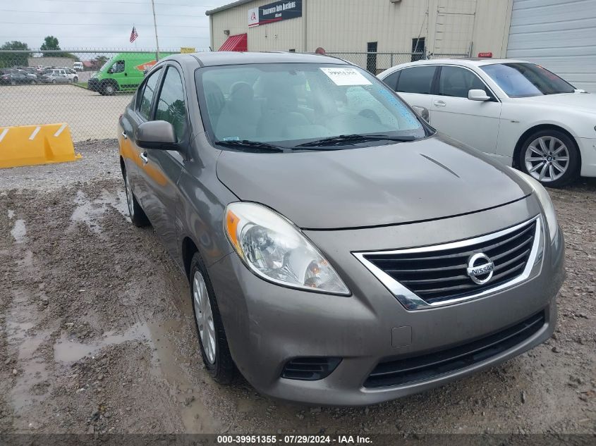 2012 Nissan Versa 1.6 Sv VIN: 3N1CN7AP2CL829987 Lot: 39951355