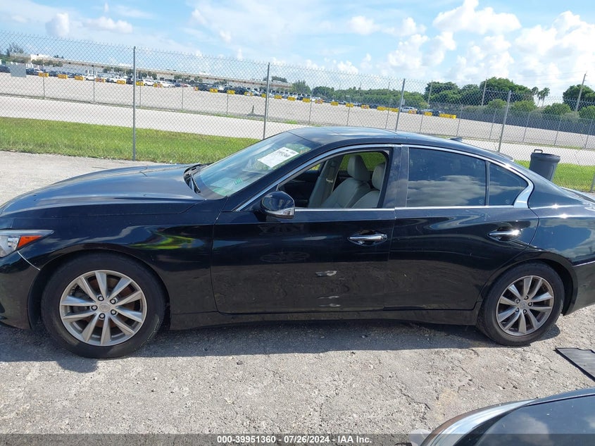 VIN JN1EV7AP8HM738292 2017 INFINITI Q50 3.0T PREMIUM