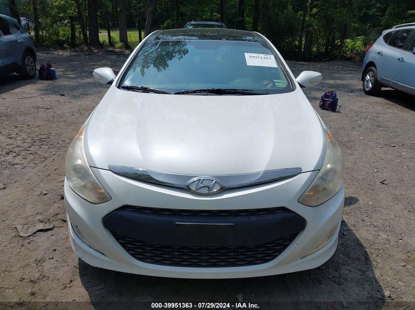 2012 Hyundai Sonata Hybrid Hybrid VIN: KMHEC4A40CA032320 Lot: 39951363