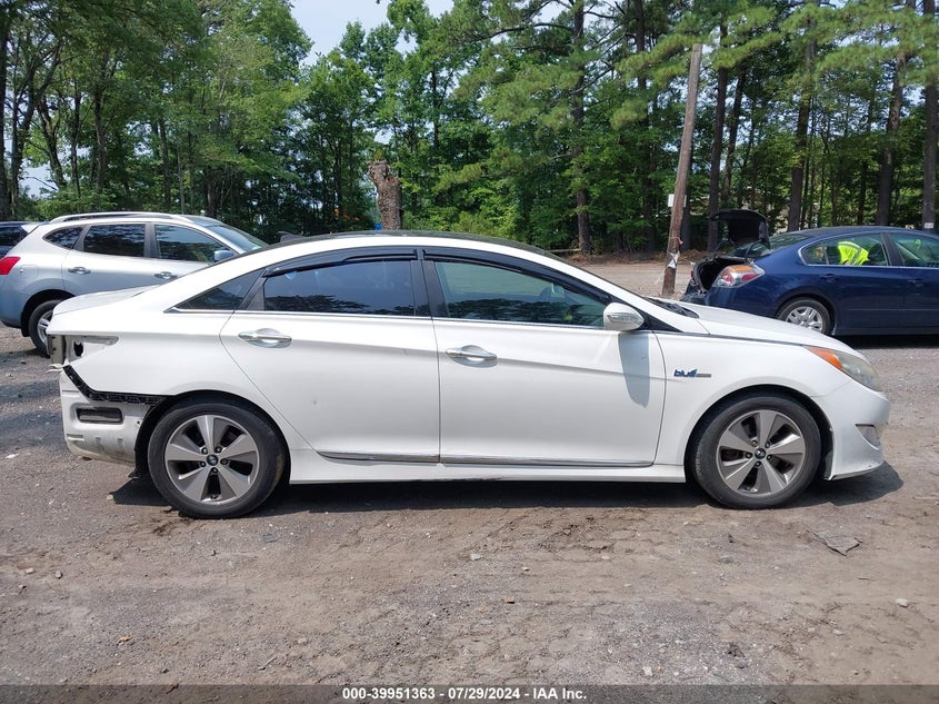 2012 Hyundai Sonata Hybrid Hybrid VIN: KMHEC4A40CA032320 Lot: 39951363