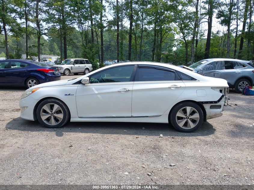 2012 Hyundai Sonata Hybrid Hybrid VIN: KMHEC4A40CA032320 Lot: 39951363