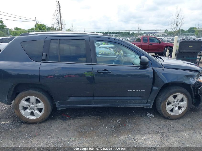 2014 Jeep Compass Sport VIN: 1C4NJCBA5ED531303 Lot: 39951369