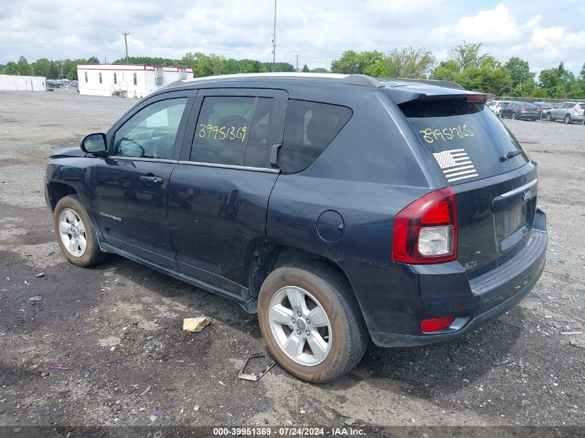 VIN 1C4NJCBA5ED531303 2014 JEEP COMPASS no.3