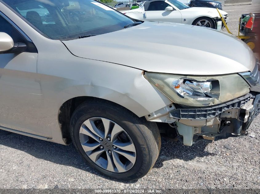 1HGCR2F33DA261348 | 2013 HONDA ACCORD