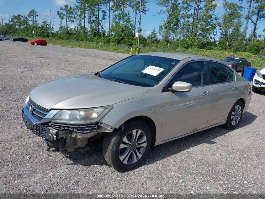 1HGCR2F33DA261348 | 2013 HONDA ACCORD