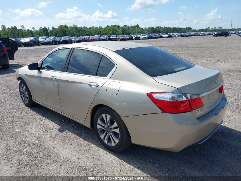 1HGCR2F33DA261348 | 2013 HONDA ACCORD