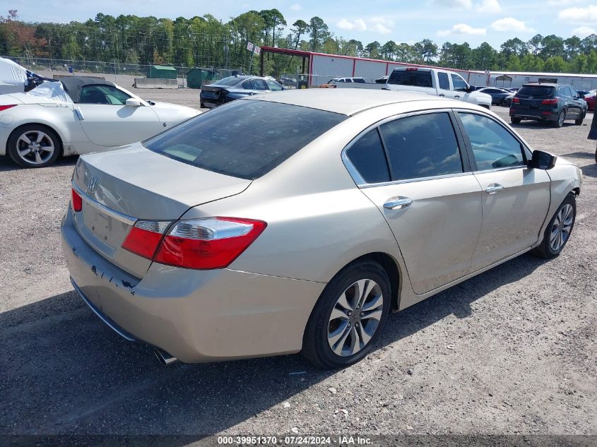 1HGCR2F33DA261348 | 2013 HONDA ACCORD