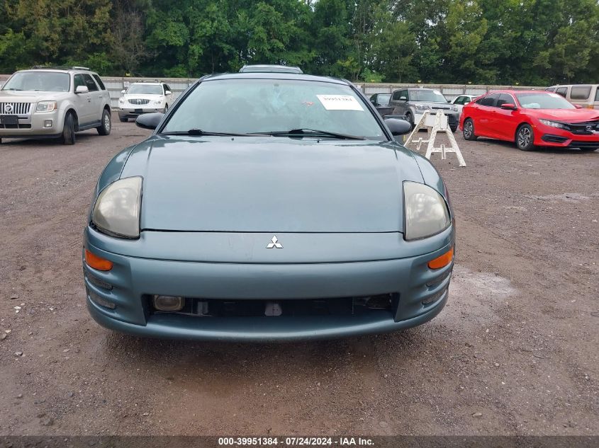 2000 Mitsubishi Eclipse Gs VIN: 4A3AC44G6YE003068 Lot: 39951384