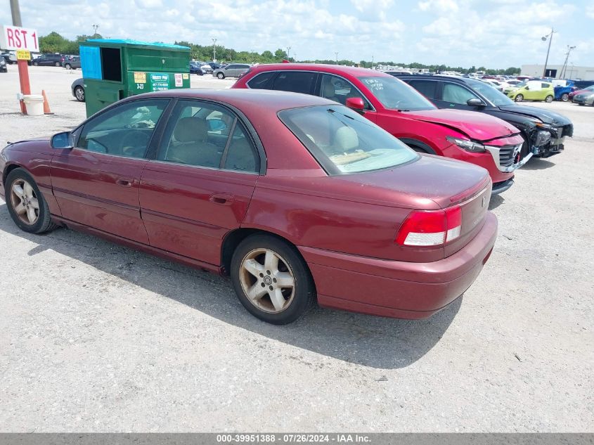 W06VR54R8YR078052 | 2000 CADILLAC CATERA