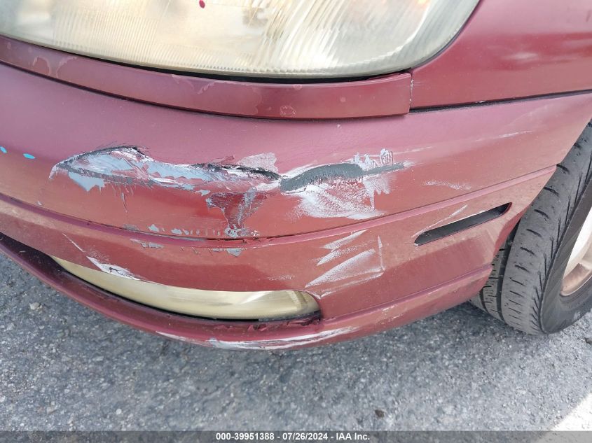 2000 Cadillac Catera VIN: W06VR54R8YR078052 Lot: 39951388