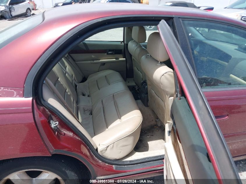 2000 Cadillac Catera VIN: W06VR54R8YR078052 Lot: 39951388