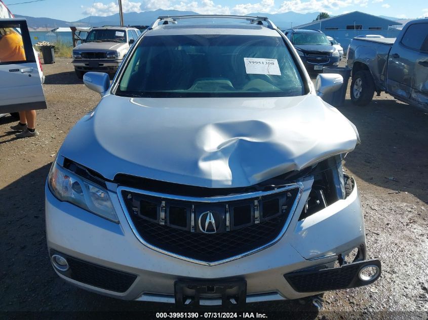 2013 Acura Rdx VIN: 5J8TB4H53DL005424 Lot: 39951390