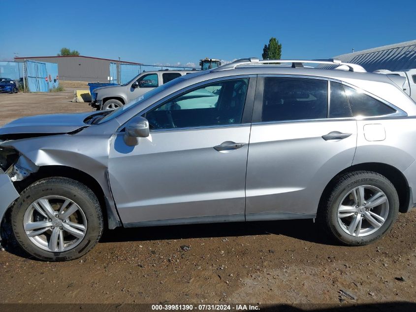 2013 Acura Rdx VIN: 5J8TB4H53DL005424 Lot: 39951390