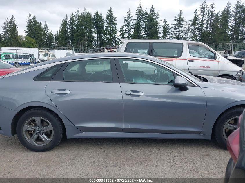 2021 Kia K5 Lxs VIN: 5XXG14J28MG009925 Lot: 39951392