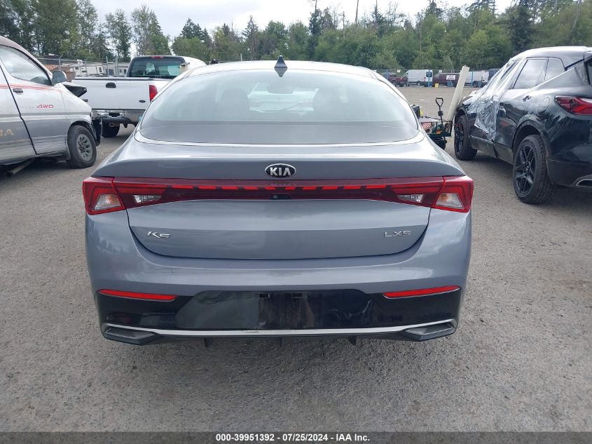 2021 Kia K5 Lxs VIN: 5XXG14J28MG009925 Lot: 39951392