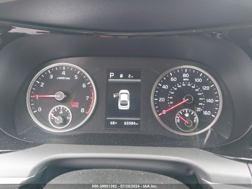 2021 Kia K5 Lxs VIN: 5XXG14J28MG009925 Lot: 39951392