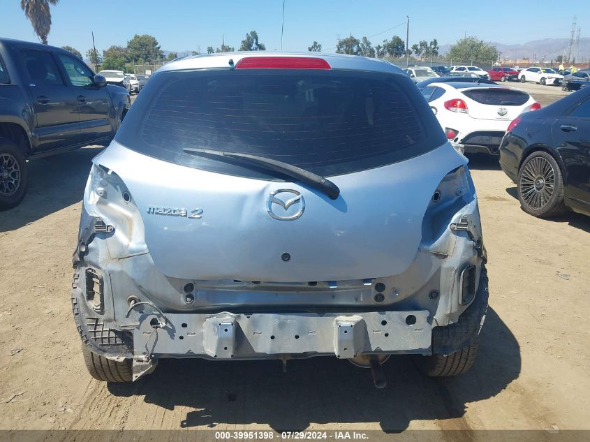 2013 Mazda Mazda2 Sport VIN: JM1DE1KZ1D0162519 Lot: 39951398