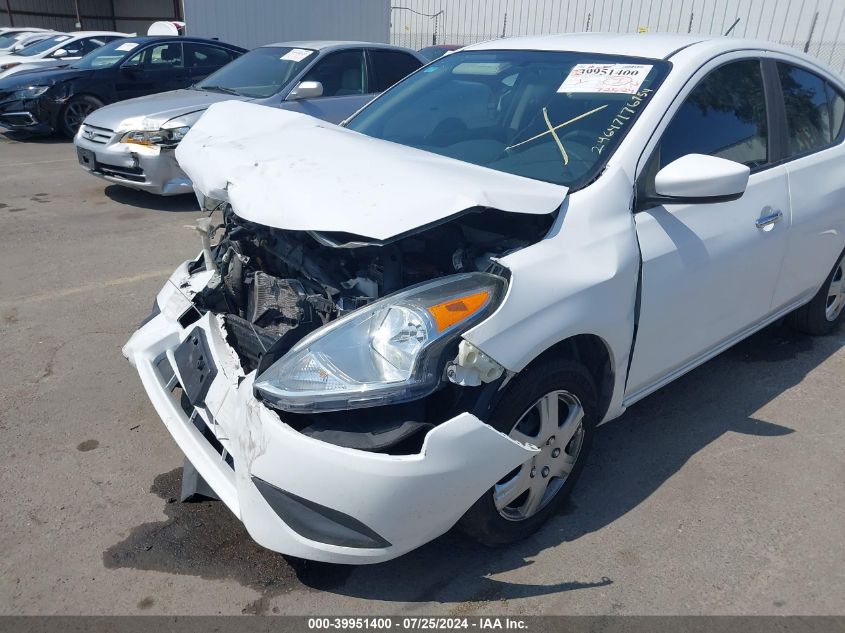 2017 Nissan Versa S/S Plus/Sv/Sl VIN: 3N1CN7AP0HK414230 Lot: 39951400