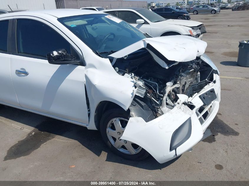 2017 Nissan Versa S/S Plus/Sv/Sl VIN: 3N1CN7AP0HK414230 Lot: 39951400