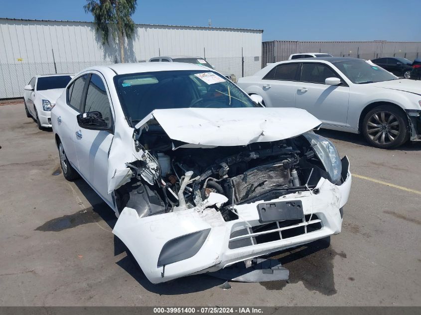 2017 Nissan Versa S/S Plus/Sv/Sl VIN: 3N1CN7AP0HK414230 Lot: 39951400