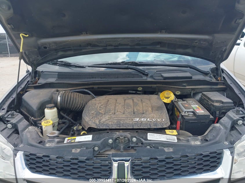 2015 DODGE GRAND CARAVAN SE - 2C4RDGBGXFR508487