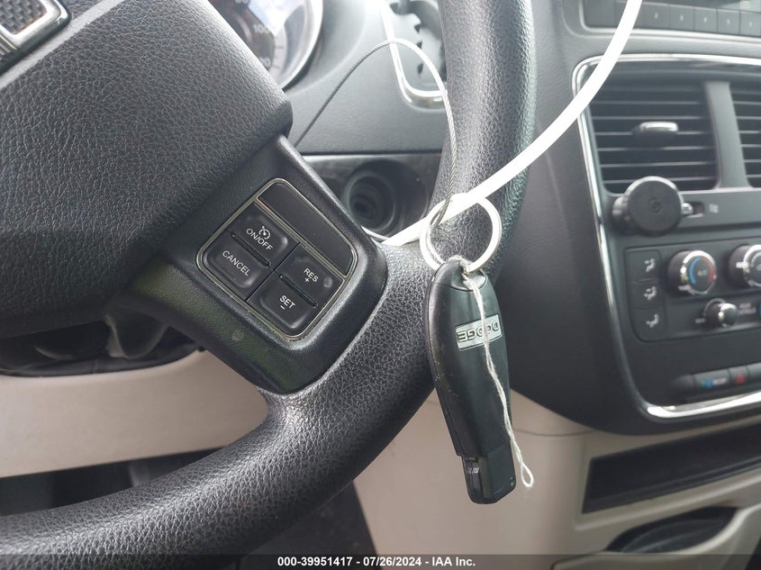 2015 DODGE GRAND CARAVAN SE - 2C4RDGBGXFR508487