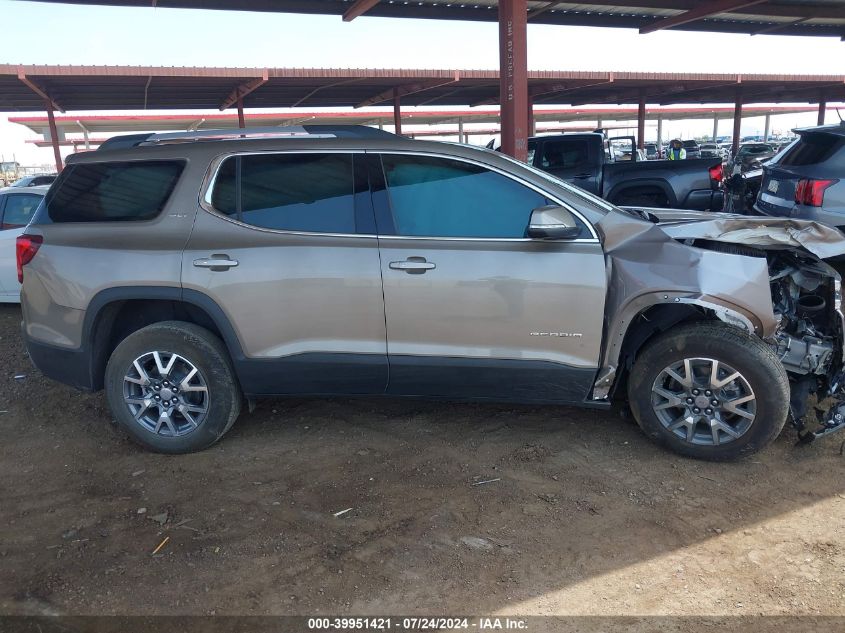 2023 GMC Acadia Fwd Slt VIN: 1GKKNMLS7PZ147683 Lot: 39951421