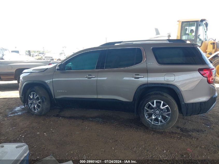 2023 GMC Acadia Fwd Slt VIN: 1GKKNMLS7PZ147683 Lot: 39951421