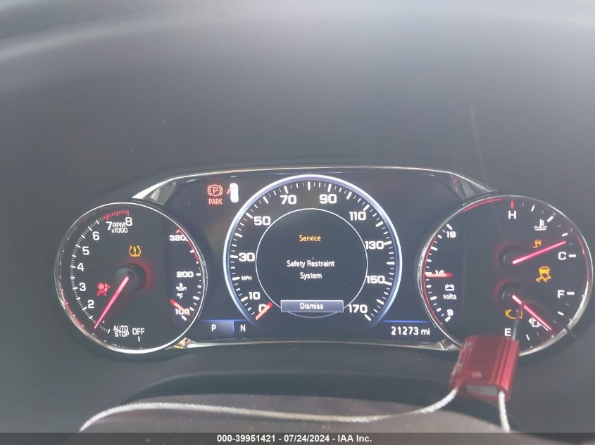 2023 GMC Acadia Fwd Slt VIN: 1GKKNMLS7PZ147683 Lot: 39951421