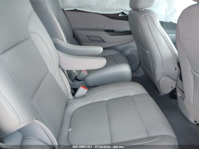 2023 GMC Acadia Fwd Slt VIN: 1GKKNMLS7PZ147683 Lot: 39951421