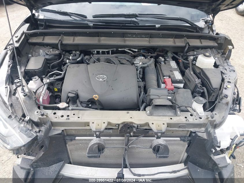 2022 Toyota Highlander Limited VIN: 5TDFZRBH2NS232532 Lot: 39951422