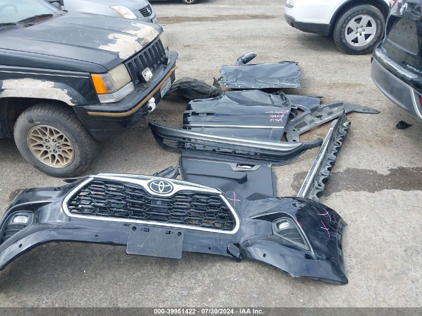 2022 Toyota Highlander Limited VIN: 5TDFZRBH2NS232532 Lot: 39951422