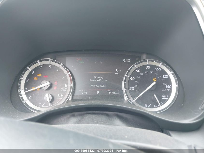 2022 Toyota Highlander Limited VIN: 5TDFZRBH2NS232532 Lot: 39951422