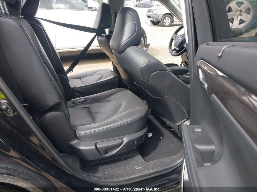 2022 Toyota Highlander Limited VIN: 5TDFZRBH2NS232532 Lot: 39951422