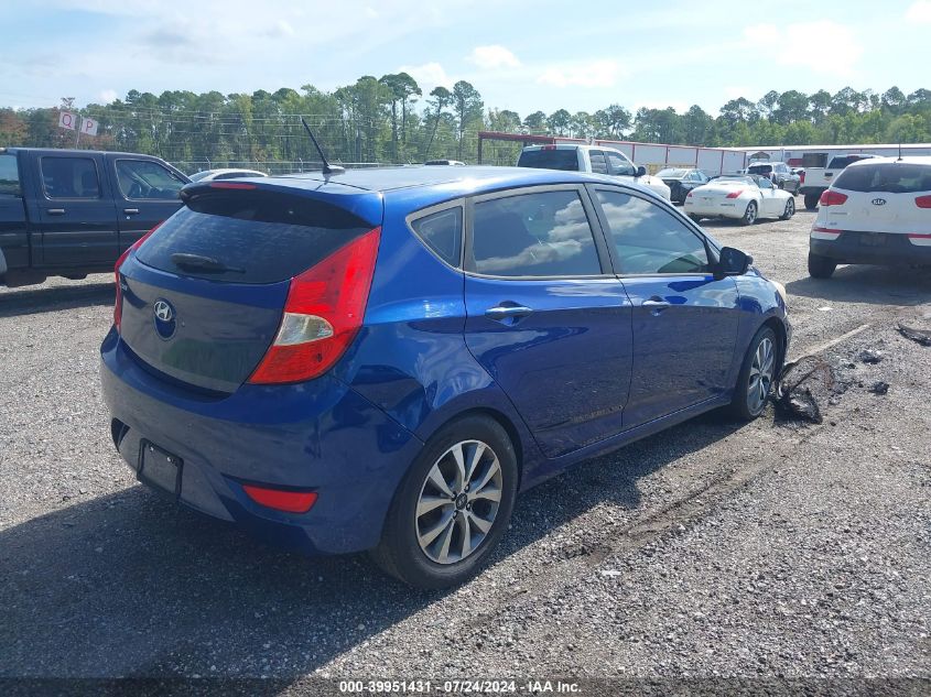 KMHCU5AE5HU299073 | 2017 HYUNDAI ACCENT