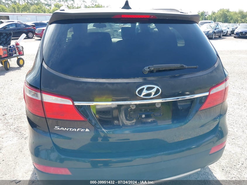 2016 Hyundai Santa Fe Se VIN: KM8SM4HF1GU154888 Lot: 39951432