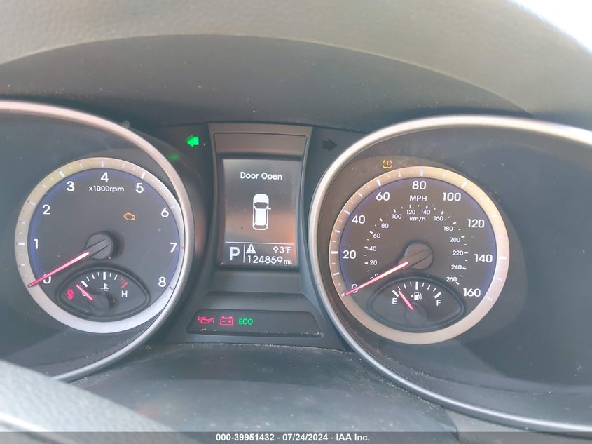 2016 Hyundai Santa Fe Se VIN: KM8SM4HF1GU154888 Lot: 39951432