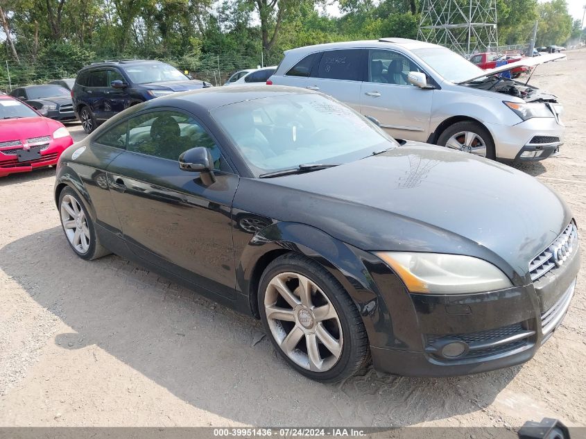 TRUAF38J481014643 | 2008 AUDI TT