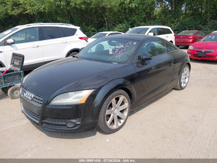 TRUAF38J481014643 | 2008 AUDI TT