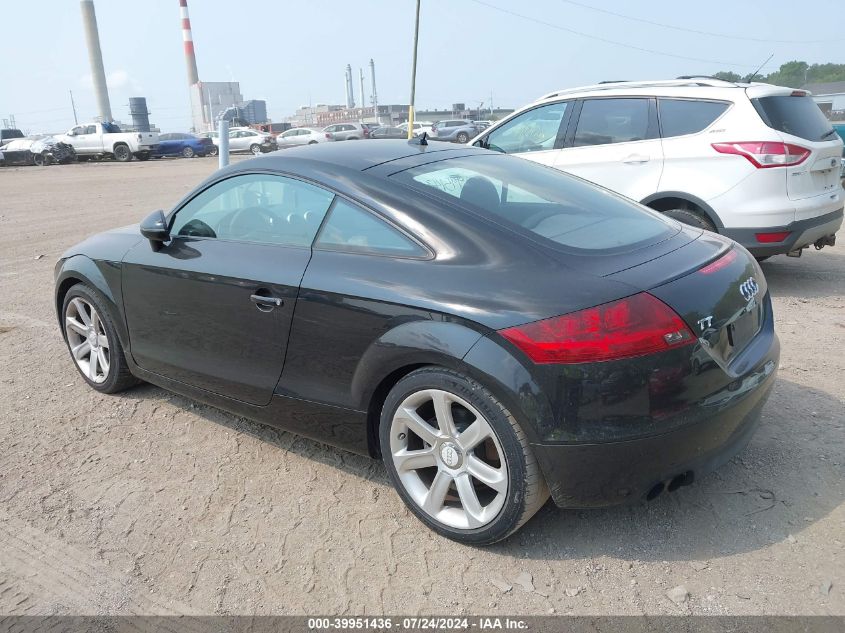 TRUAF38J481014643 | 2008 AUDI TT