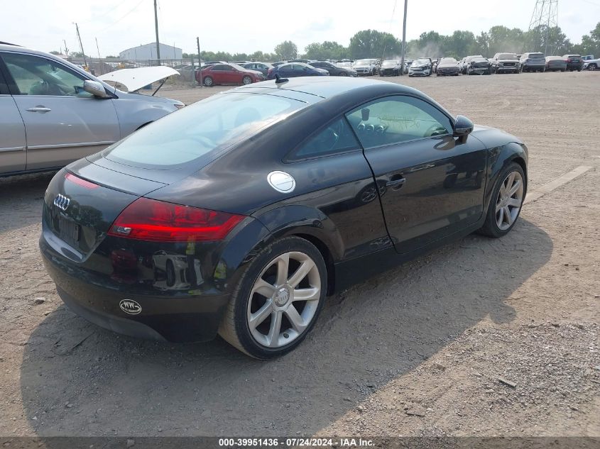 TRUAF38J481014643 | 2008 AUDI TT